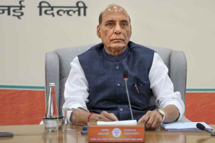 Talks with China going on smoothly, India will never bow down: Rajnath Singh