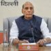 Talks with China going on smoothly, India will never bow down: Rajnath Singh