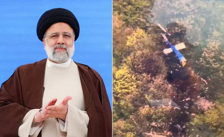 Iranian Prez Ebrahim Raisi Died In Helicopter Crash: Iran Media