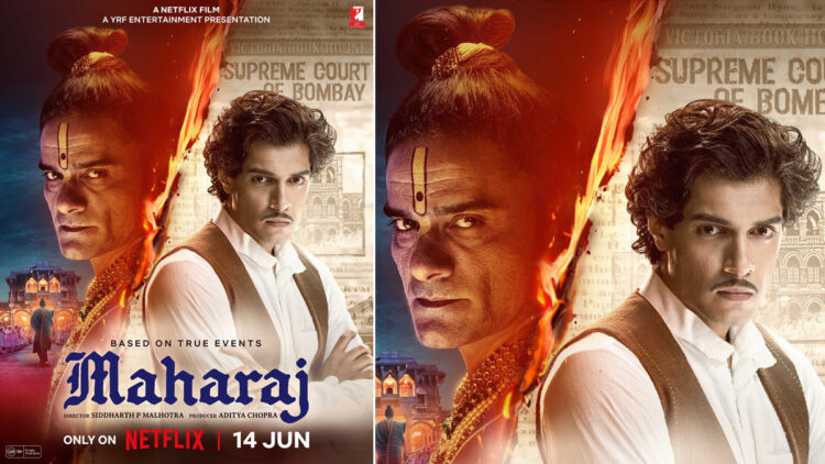 Aamir Khan’s son Junaid Khan’s debut film Maharaj to release on Netflix on this date, he plays journalist Karsandas Mulji