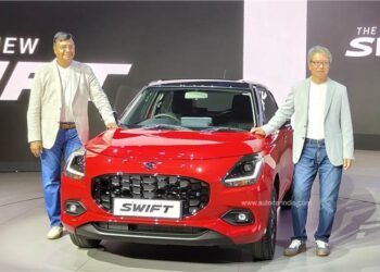 2024 Maruti Suzuki Swift Launched In India At Rs 6.49 Lakh