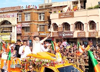 Odisha: PM Modi In Puri, Starts Roadshow After Darshan Of Lord Jagannath