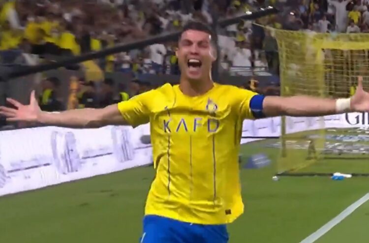 Cristiano Ronaldo Breaks Saudi Pro League All-Time Scoring Record
