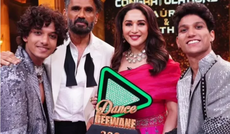 Dance Deewane 4: Nithin NJ, Gaurav Sharma crowned champions, take home coveted trophy and Rs 20 lakh prize money