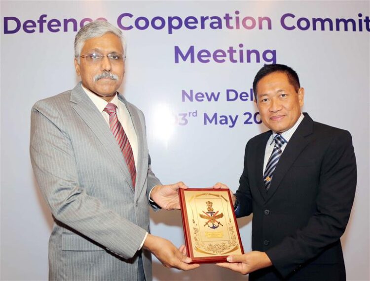 7th India-Indonesia Joint Defence Cooperation Committee meeting held in New Delhi
