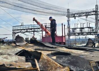 Russian Attacks Damage 2 Hydroelectric Power Plants In Ukraine