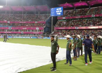 IPL 2024, RR vs KKR: Rajasthan Royals-Kolkata Knight Riders Clash Abandoned; RR To Take On RCB In Eliminator