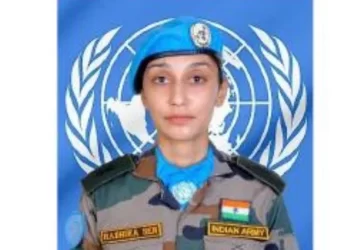 Indian Woman Army Major To Receive UN Award For Gender Advocacy