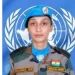 Indian Woman Army Major To Receive UN Award For Gender Advocacy