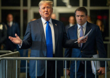 Amid Election Campaign, Trump First Former President Convicted Of Crime