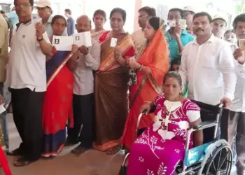 Odisha Records 73.97% Voter Turnout In Phase-I Of Assembly & Lok Sabha Elections