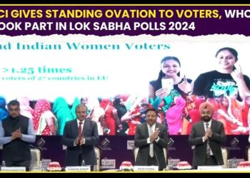 Lok Sabha Elections 2024: India sets world record with 642 million voters; ECI gives standing ovation