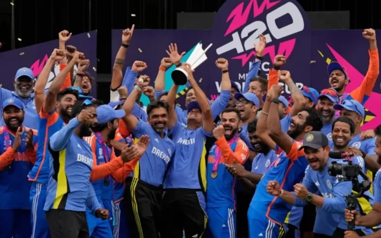 T20 World Cup: ‘Vishwa Guru Bharat’ Trounce South Africa in Nail-Biting Final; Ends 11-Year Trophy Drought