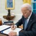Biden Signs Executive Order To Curb Unlawful Border Crossings By Immigrants