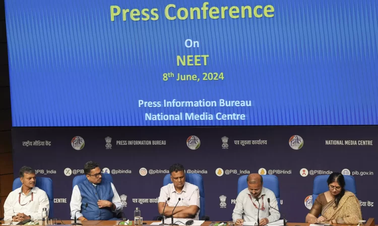 NEET UG: Govt, NTA form panel to review results of 1,500 students