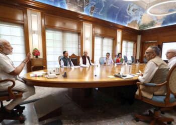 PM Modi holds series of meetings on heatwave to cyclone