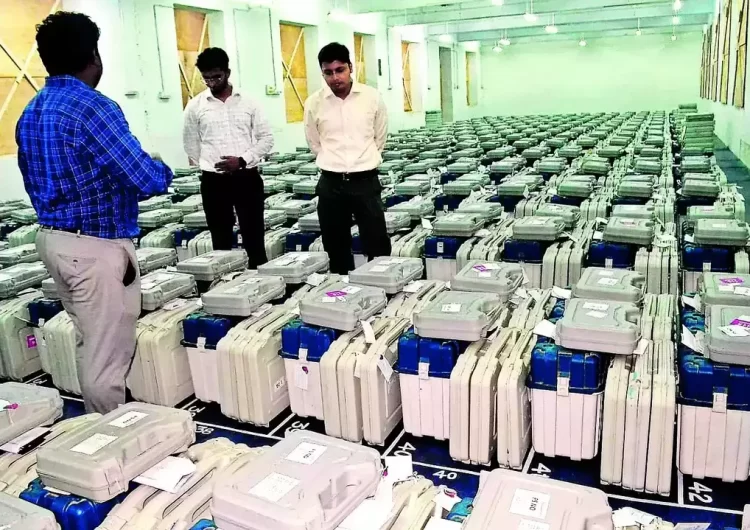 Odisha: Counting Of Votes To Take Place Tomorrow, EVMs In 3 Tier Security Cover