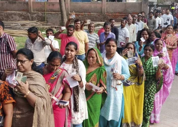 Lok Sabha Election 2024 Phase 7 Updates: Over 40 % voter turnout till 1 PM in 57 constituencies of 8 states