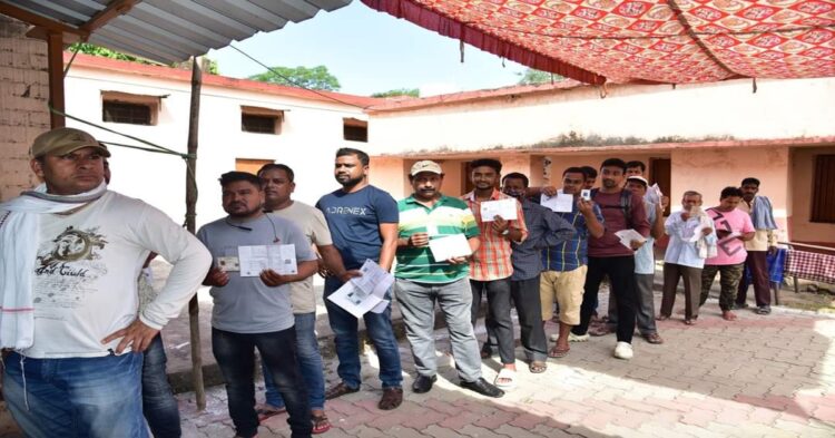 Last Phase Of Voting In Odisha Underway Amid High Security