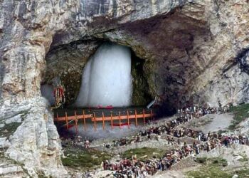 Amarnath Yatra: Over 2.66 Lakh Devotees Have ‘Darshan’