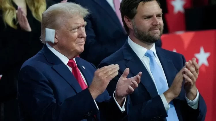 Donald Trump picks JD Vance as the Republican vice presidential candidate