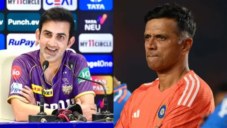 Rahul Dravid's tenure ends, Gautam Gambhir will now become the head coach of India? BCCI President gave a big update