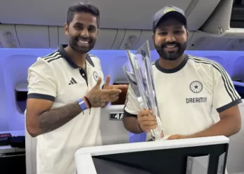 ICC Men’s T20 World Cup Winning Indian Team Finally Lands In New Delhi