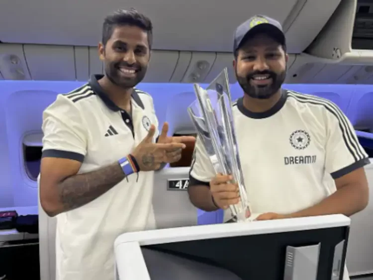 ICC Men’s T20 World Cup Winning Indian Team Finally Lands In New Delhi