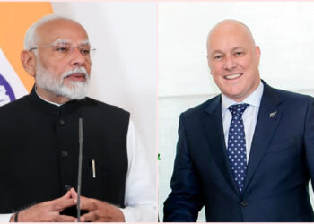 New Zealand Prime Minister Dials PM Modi, Both Agree To Advance Bilateral Ties