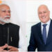 New Zealand Prime Minister Dials PM Modi, Both Agree To Advance Bilateral Ties