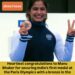 Paris Olympics: Manu Bhaker Bags Historic Bronze In Women’s 10m Air Pistol Event