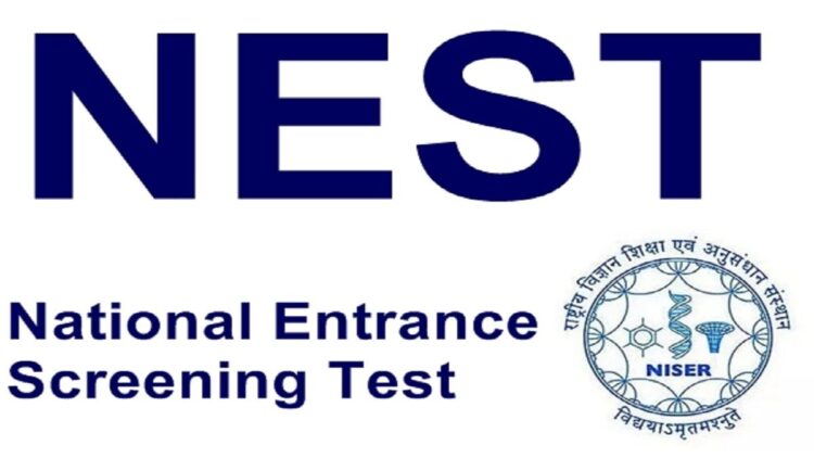 NEST 2024 result today at nestexam.in