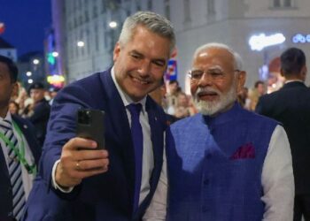 ‘Welcome To Vienna!’: Austrian Chancellor Hosts PM Modi For Private Engagement