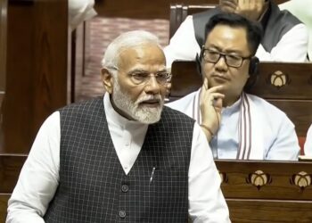 PM’s reply to the Motion of Thanks on the President’s Address in Rajya Sabha