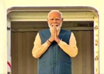 PM Modi arrives in Delhi after concluding his visit to Russia, Austria