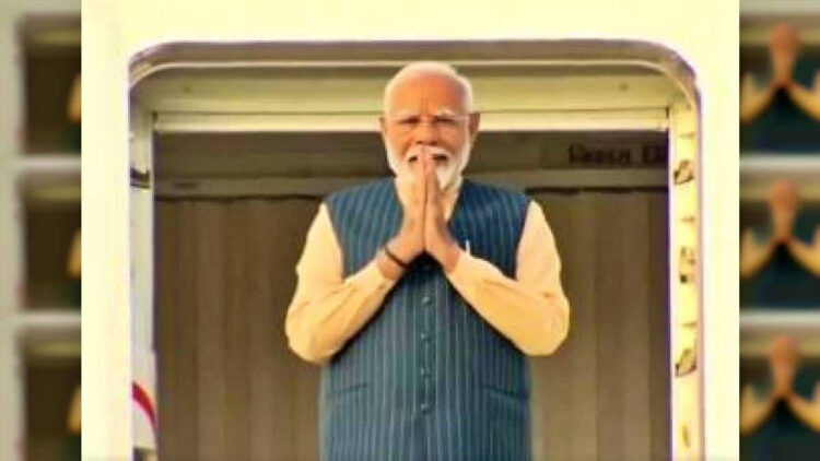 PM Modi arrives in Delhi after concluding his visit to Russia, Austria