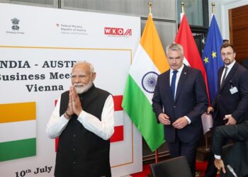 Prime Minister addresses Austria-India CEOs Meeting
