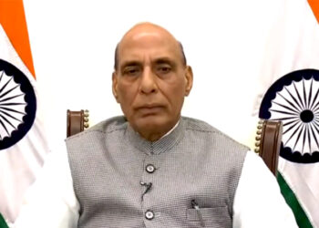 Raksha Mantri holds telecon with Australian Deputy Prime Minister to review progress in bilateral defence ties