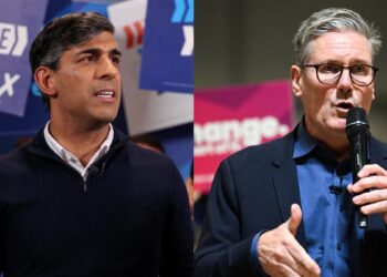 UK General Election: Rishi Sunak Concedes Defeat To Keir Starmer