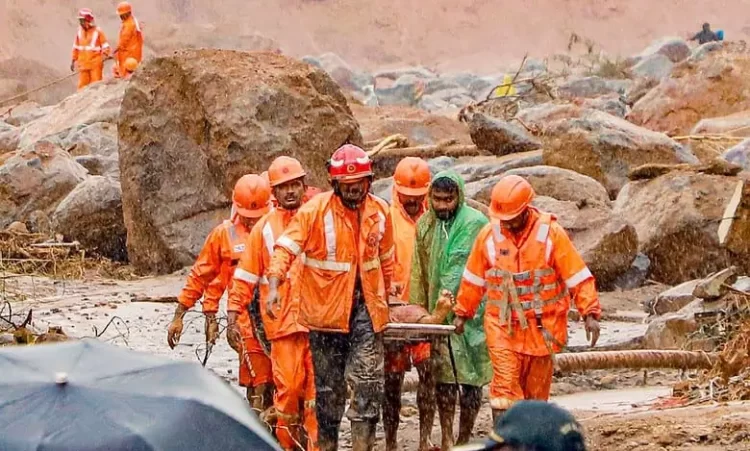 Wayanad Landslide: Death Toll Reaches 153, Search For Missing Continues
