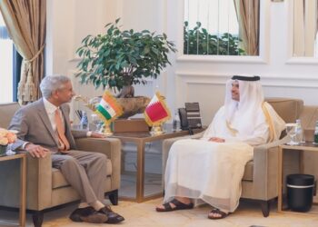 EAM Jaishankar meets Qatar’s PM; reviews bilateral relationship