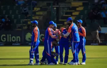 India vs Zimbabwe, 3rd T20I: Washington Takes 3-15 As India Beat Zimbabwe By 23 Runs; Go 2-1 Up In Series