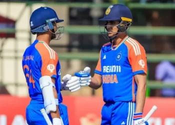 India vs Zimbabwe, 4th T20I: Unbeaten Fifties By Jaiswal, Gill Lead India To 10-Wicket Rout Of Zimbabwe, Win Series 3-1