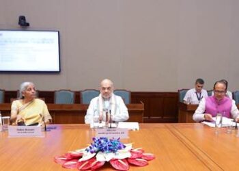 A High-Level Committee, under the chairmanship of Union Home Minister and Minister of Cooperation, Shri Amit Shah approves a number of disaster mitigation and capacity building projects for various states