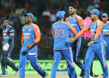 2nd T20I: India Clinch Seven-Wicket Win In Rain-Affected Match, Seal Series In Lanka 2-0