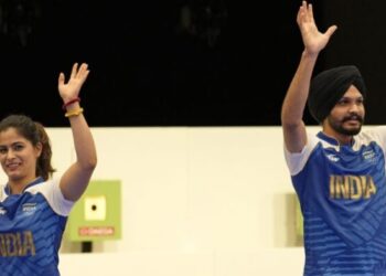 Paris Olympics 2024: Manu Bhaker-Sarabjot Singh duo secures 2nd Bronze medal for India