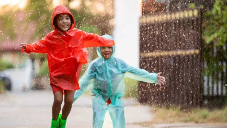 Essential measures to safeguard children from getting infections during rainy season