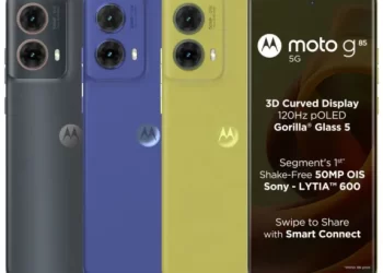 Moto G85 5G With 3D Curved Display Launched In India, Price Starts At Rs 17,999