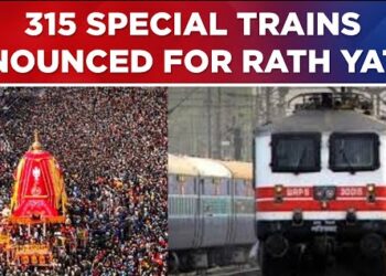 Railways Plans Over 315 Special Trains For Puri Rath Yatra; Check Details