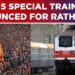 Railways Plans Over 315 Special Trains For Puri Rath Yatra; Check Details